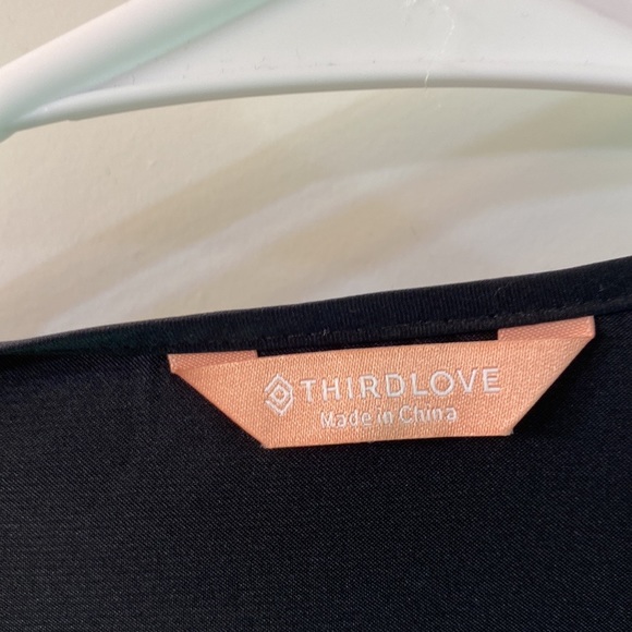 ThirdLove Black Robe - Picture 2 of 4